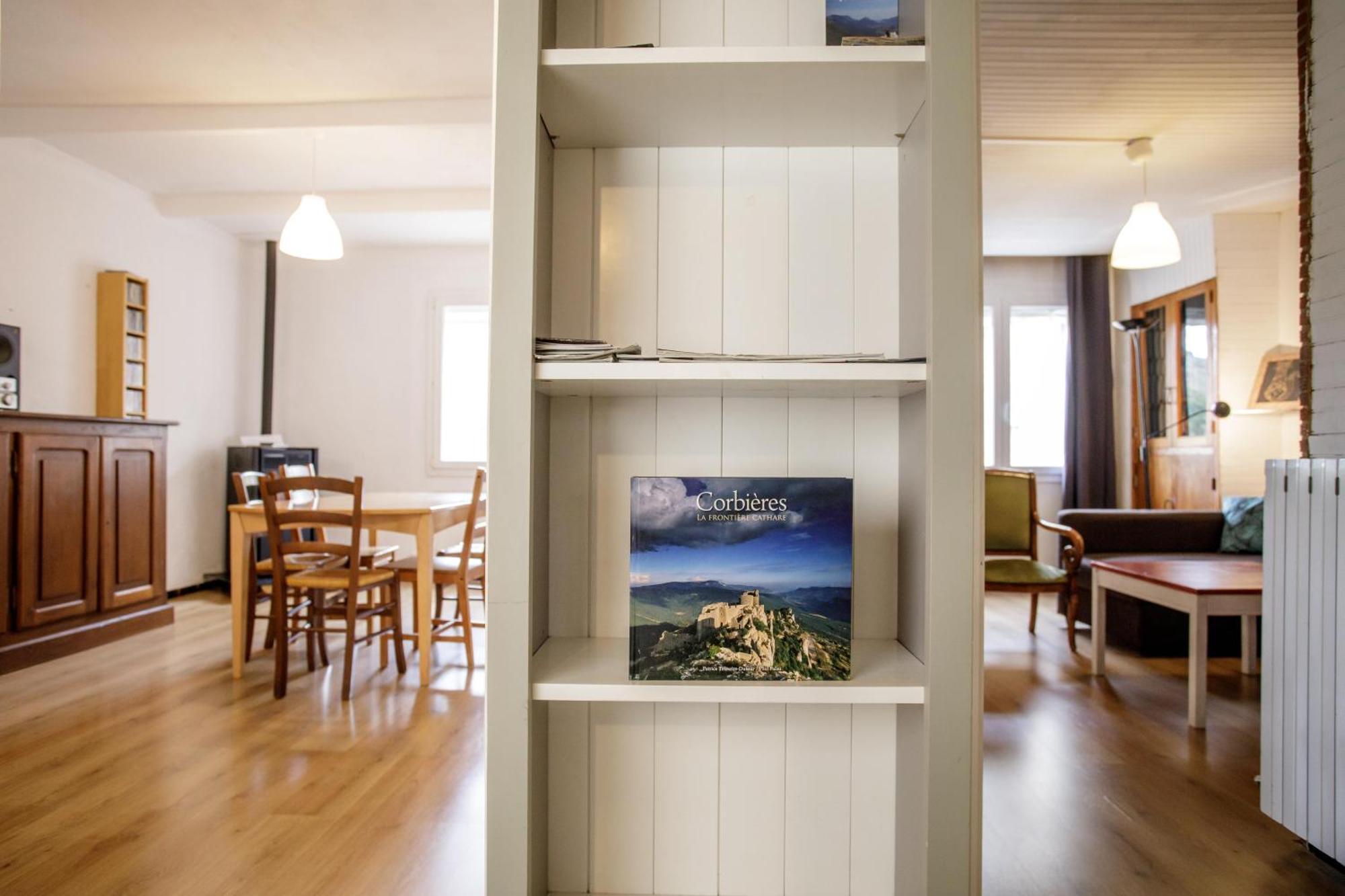 Gite Rue Tranquille Padern ภายนอก รูปภาพ