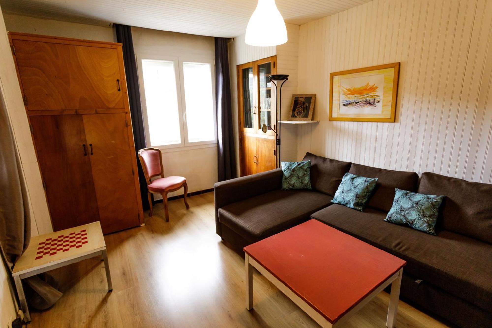 Gite Rue Tranquille Padern ภายนอก รูปภาพ
